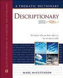 Descriptionary by Marc McCutcheon