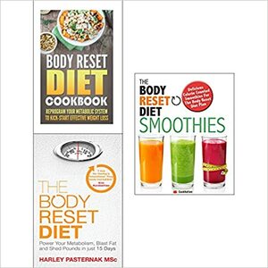 Body reset diet cookbook, body reset diet harley pasternak and smoothies 3 books collection set by Harley Pasternak, Ben Garrison, CookNation