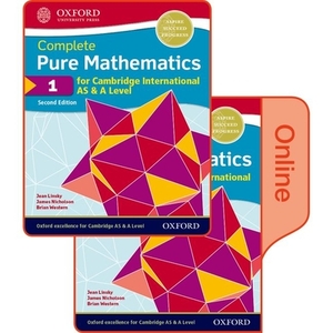 Pure Mathematics 2 & 3 for Cambridge International as & a Level: Print & Online Student Book Pack by Brian Western, Jean Linsky, James Nicholson