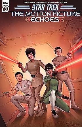 Star Trek: The Motion Picture--Echoes #3 by Marc Guggenheim