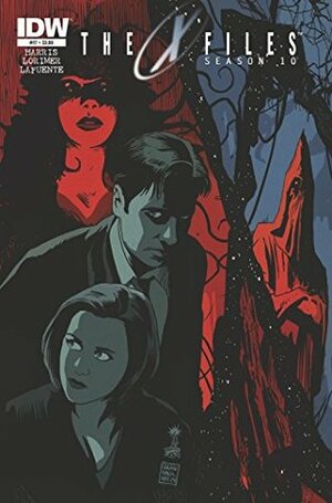 The X-Files: Season 10 #17 by Joe Harris, Colin Lorimer, Francesco Francavilla