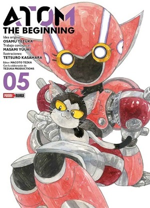 Atom: The Beginning, Vol. 5 by Osamu Tezuka, Tetsuro Kasahara