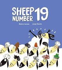 Sheep Number 19 by Blanca Lacasa