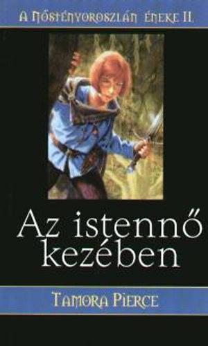 Az istennő kezében by Tamora Pierce