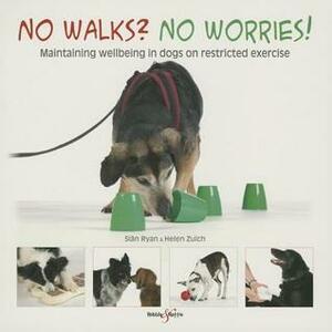 No walks? No worries!: Maintaining wellbeing in dogs on restricted exercise by Peter Baumber, Veloce Publishing, Sian Ryan