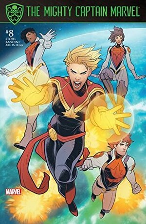 The Mighty Captain Marvel #8 by Elizabeth Torque, Michele Bandini, Margaret Stohl