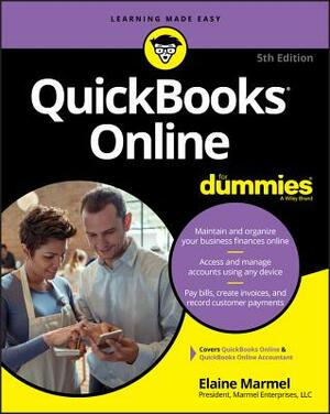 QuickBooks Online for Dummies by Elaine Marmel