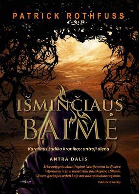 Išminčiaus baimė: Antra dalis by Patrick Rothfuss