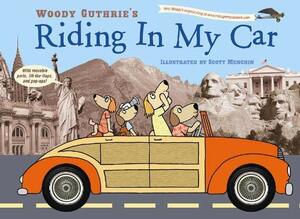 Riding in My Car by Scott Menchin, Woody Guthrie