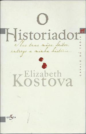 O historiador  by Elizabeth Kostova