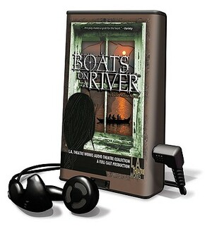 Boats on a River by Julie Marie Myatt