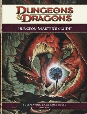 Dungeon Master's Guide (4th Ed. D&D) by Wizards of the Coast, Matt Sernett