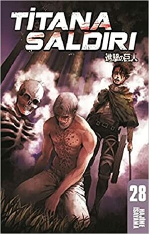 Titana Saldırı, Cilt 28 by Hajime Isayama