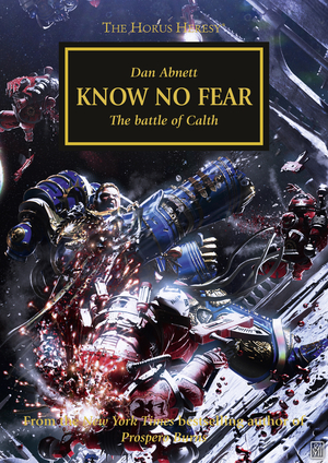 Know No Fear by Dan Abnett