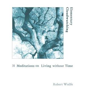 Elementary Cloudwatching: 31 Meditations on Living Without Time by Robert Wolfe