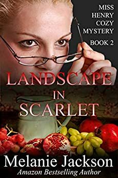 Landscape in Scarlet by Melanie Jackson