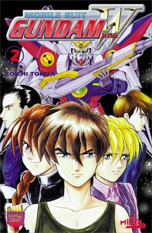 Gundam Wing #2 by Yoshiyuki Tomino, Kōichi Tokita, Hajime Yatate