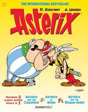 Asterix Omnibus #5: Collecting Asterix and the Cauldron, Asterix in Spain, and Asterix and the Roman Agent by René Goscinny