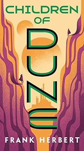 NEW-Children of Dune by Frank Herbert, Frank Herbert