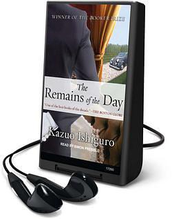 The Remains of the Day by Kazuo Ishiguro