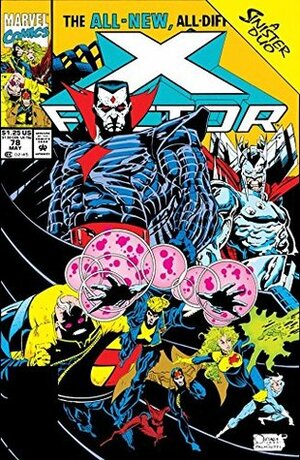 X-Factor (1986-1998) #78 by Peter David, Jimmy Palmiotti, Brandon Peterson, Joe Quesada, Larry Stroman