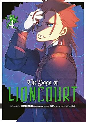 The Saga of Lioncourt: Volume 4 by Hiroaki Ogura