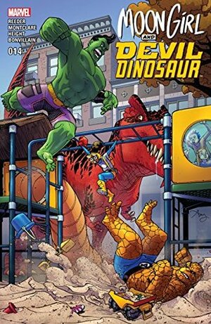 Moon Girl and Devil Dinosaur #14 by Ray-Anthony Height, Brandon Montclare, Amy Reeder