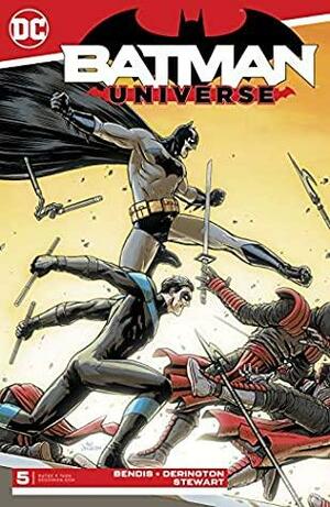 Batman: Universe (2019-) #5 by Brian Michael Bendis, Nick Derington