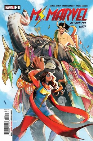 Ms Marvel: Beyond the Limit -#2 by Samira Ahmed