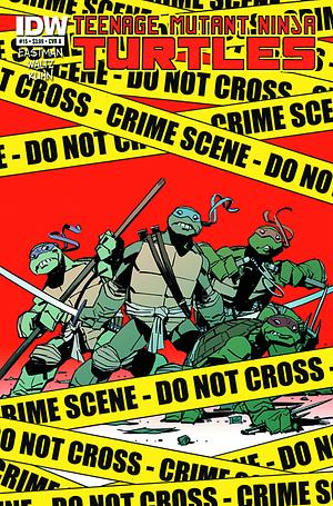 Teenage Mutant Ninja Turtles #15 by Kevin Eastman, Tom Waltz