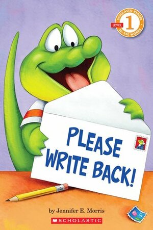 Please Write Back! by Jennifer E. Morris