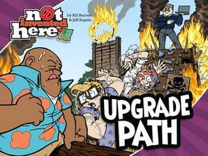 Upgrade Path: a Not Invented Here collection by Jeff Zugale, Bill Barnes