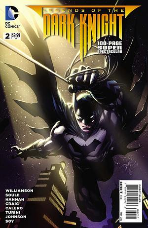 Legends of the Dark Knight 100-Page Super Spectacular #2 by Joshua Williamson