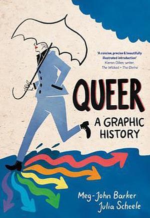 Graphic Guides - Queer: A Graphic History by Meg-John Barker