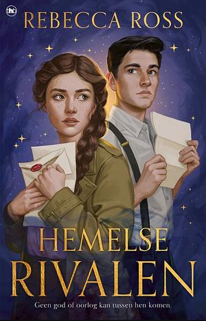 Hemelse rivalen by Rebecca Ross