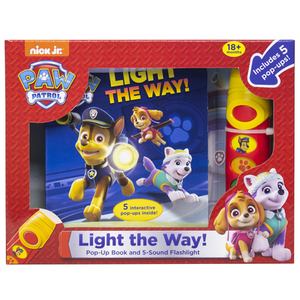 Nickelodeon Paw Patrol: Light the Way! [With Flashlight] by 