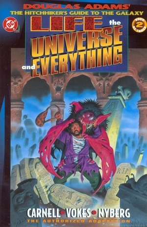 Life, the Universe and Everything, Book 2 of 3 by Douglas Adams, Neil Vokes, John Carnell