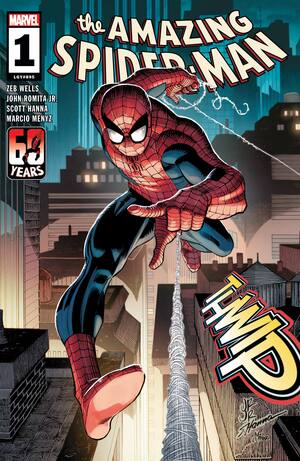 The Amazing Spider-Man Vol. 6 #1 by Zeb Wells