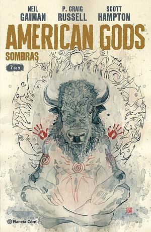 American Gods Sombras nº 07/09 by Scott Hampton, P. Craig Russell, Neil Gaiman, Glenn Fabry