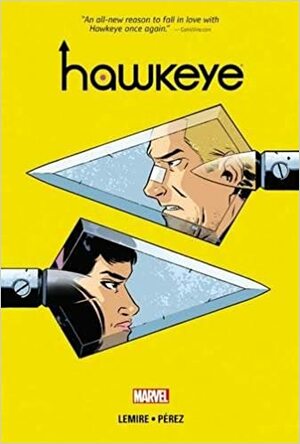 Hawkeye: Megaband 3: Damals und Morgen by Jeff Lemire