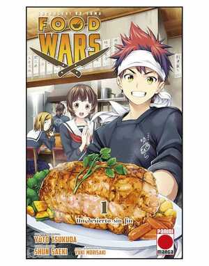 Food Wars: Shokugeki no Soma 1 by Yuto Tsukuda