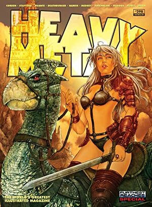 Heavy Metal #298 by Various, Esau Escorza, Gabriel Ippóliti, Phil Cohen