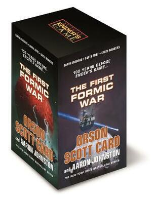 Formic Wars Trilogy Boxed Set: Earth Unaware, Earth Afire, Earth Awakens by Aaron Johnston, Orson Scott Card