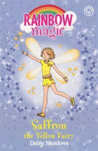 Saffron the Yellow Fairy by Daisy Meadows