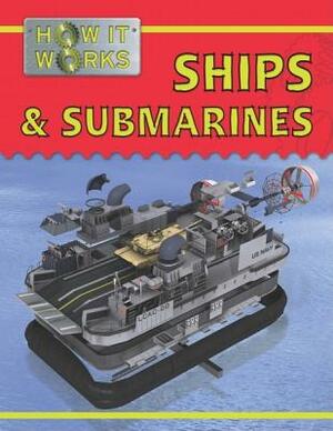 Ships And Submarines by Steve Parker