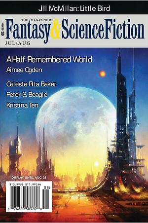 The Magazine of Fantasy and Science Fiction - 768 - July/August 2023 by Sheree Renée Thomas