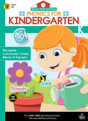 Skills for School Phonics for Kindergarten by 