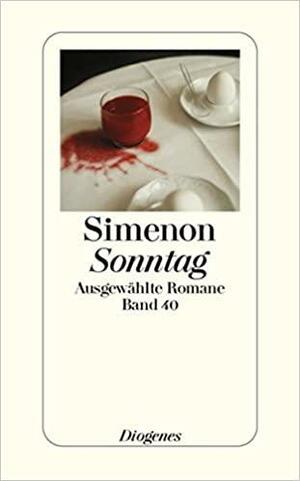 Sonntag by Nigel Ryan, Georges Simenon