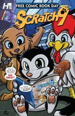 Scratch 9 FCBD 2014 by Worley