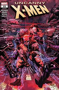 Uncanny X-Men (2018) #22 by Matthew Rosenberg, Whilce Portacio